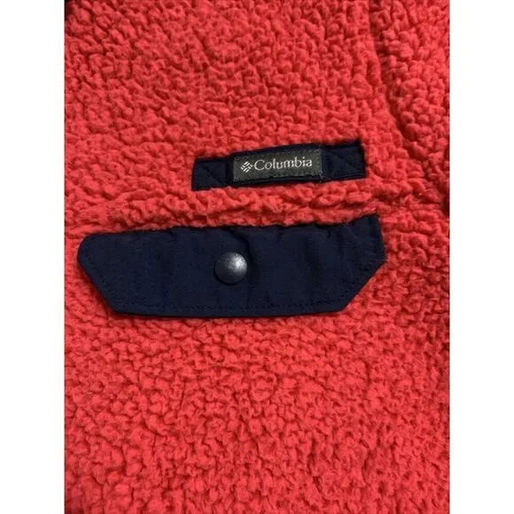 Columbia Full-Zip Fleece Sweatshirt Jacket - Picture 3 of 11